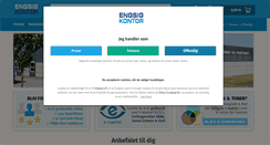 Desktop Screenshot of engsig.dk